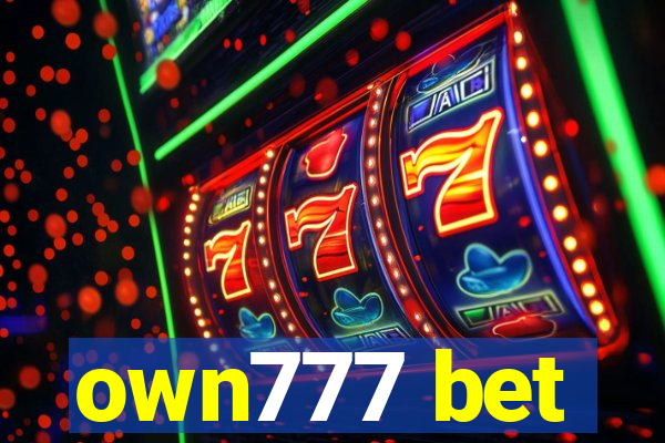 own777 bet